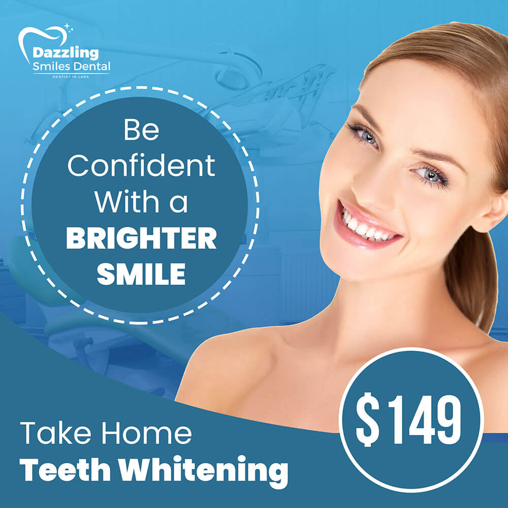 Teeth whitening promotion in lara, dentist lara