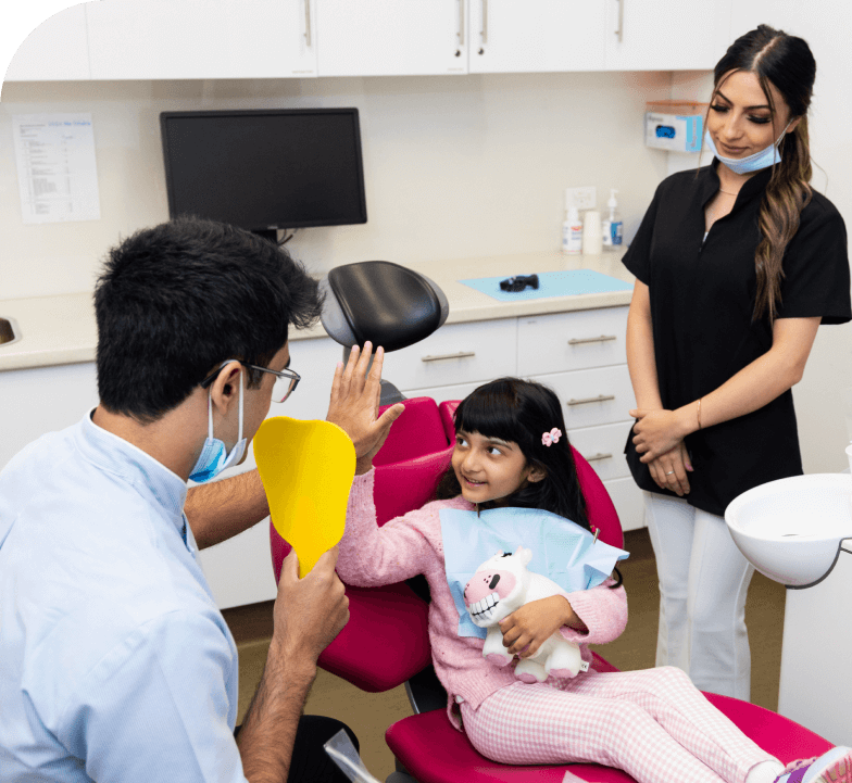 children dentist in lara